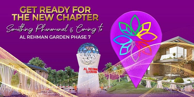 Al Rehman Garden Phase 7 