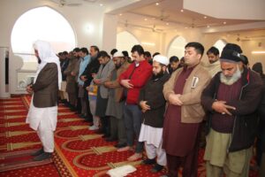 Grand Opening of Mosque in Al Rehman Garden Phase 7