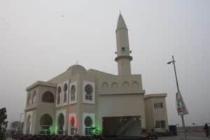 Grand Opening of Mosque in Al Rehman Garden Phase 7