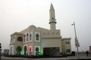 Grand Opening of Mosque in Al Rehman Garden Phase 7