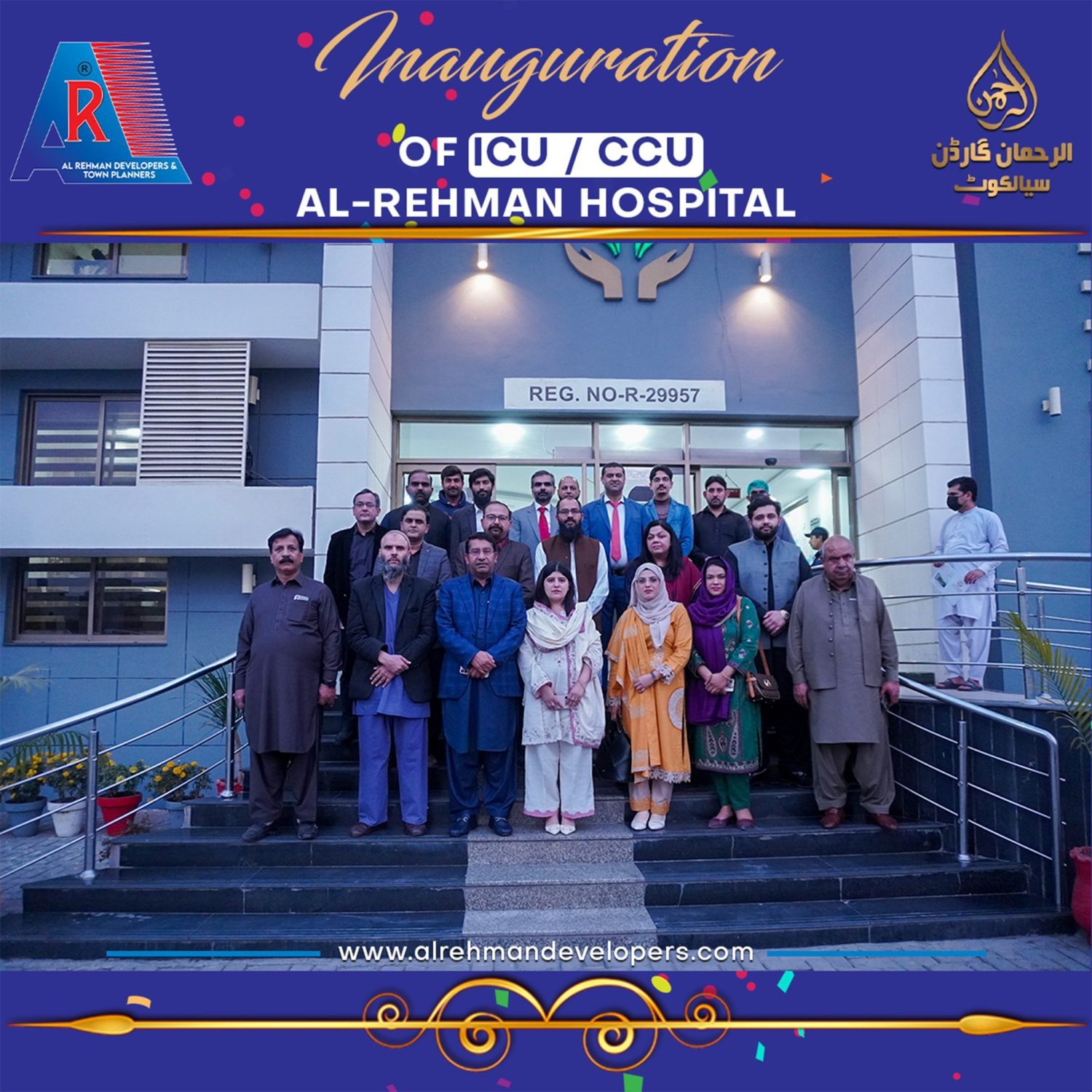 Mian Muhammad Mushtaq’s Game-Changing Move – ICU Now Open at AR Hospital