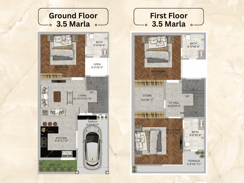Ravi Urban Villas 3.5 Marla
