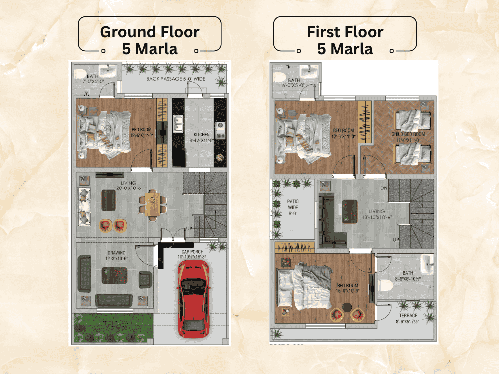 Ravi Urban Villas 5 Marla