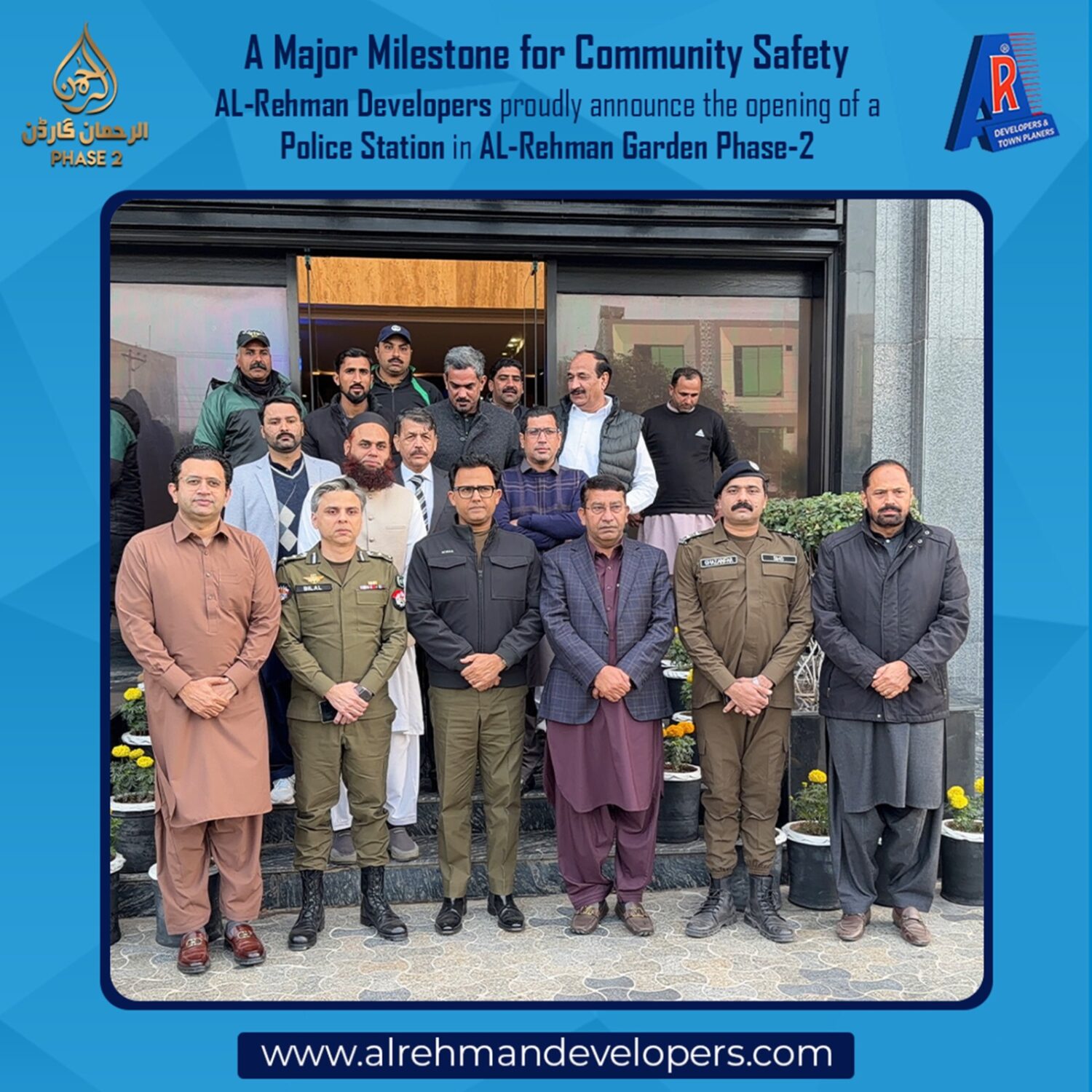 Alhamdulillah! A Major Milestone for Community Safety