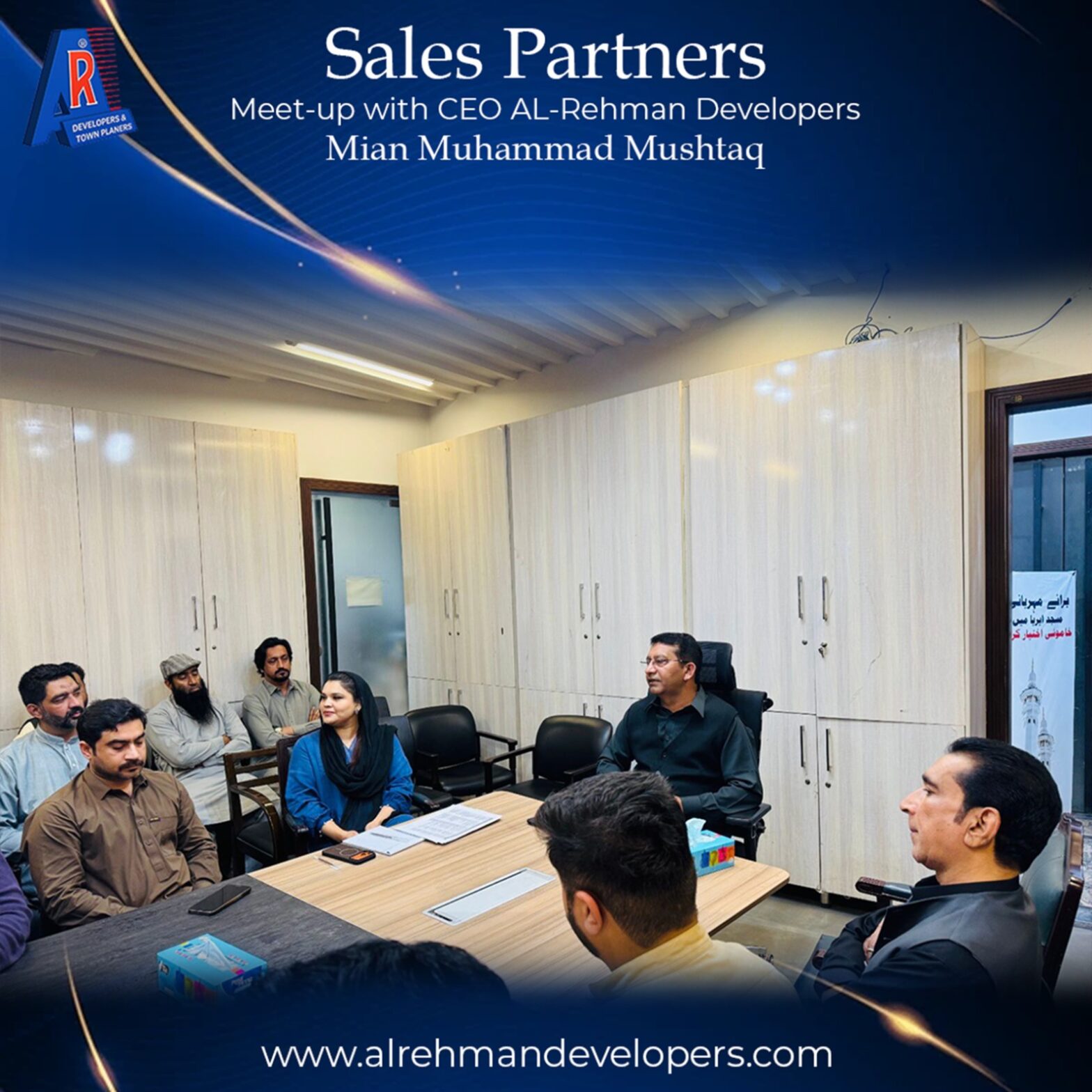 Sales Partners Meeting